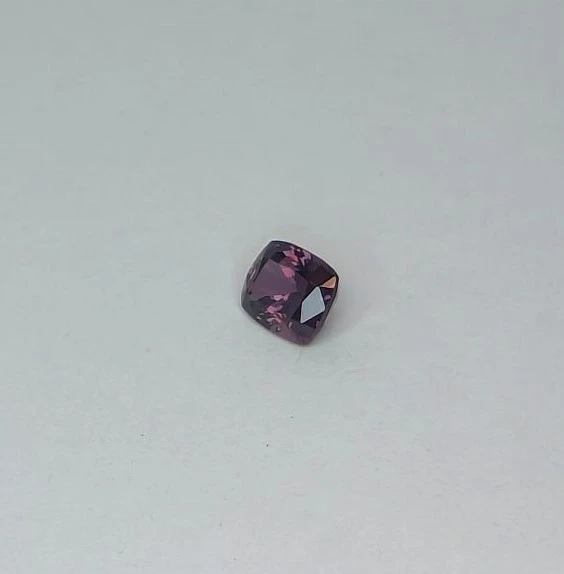 2.51ct Natural Purplish Spinel Octagon Cut Loose Gemstone From Tanzania — view 1